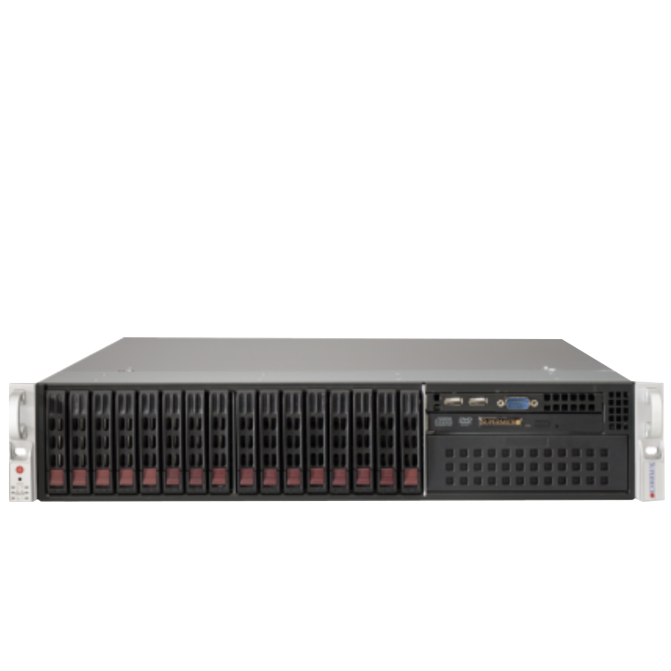 ENTERPRISE RACKMOUNT STORAGE Image